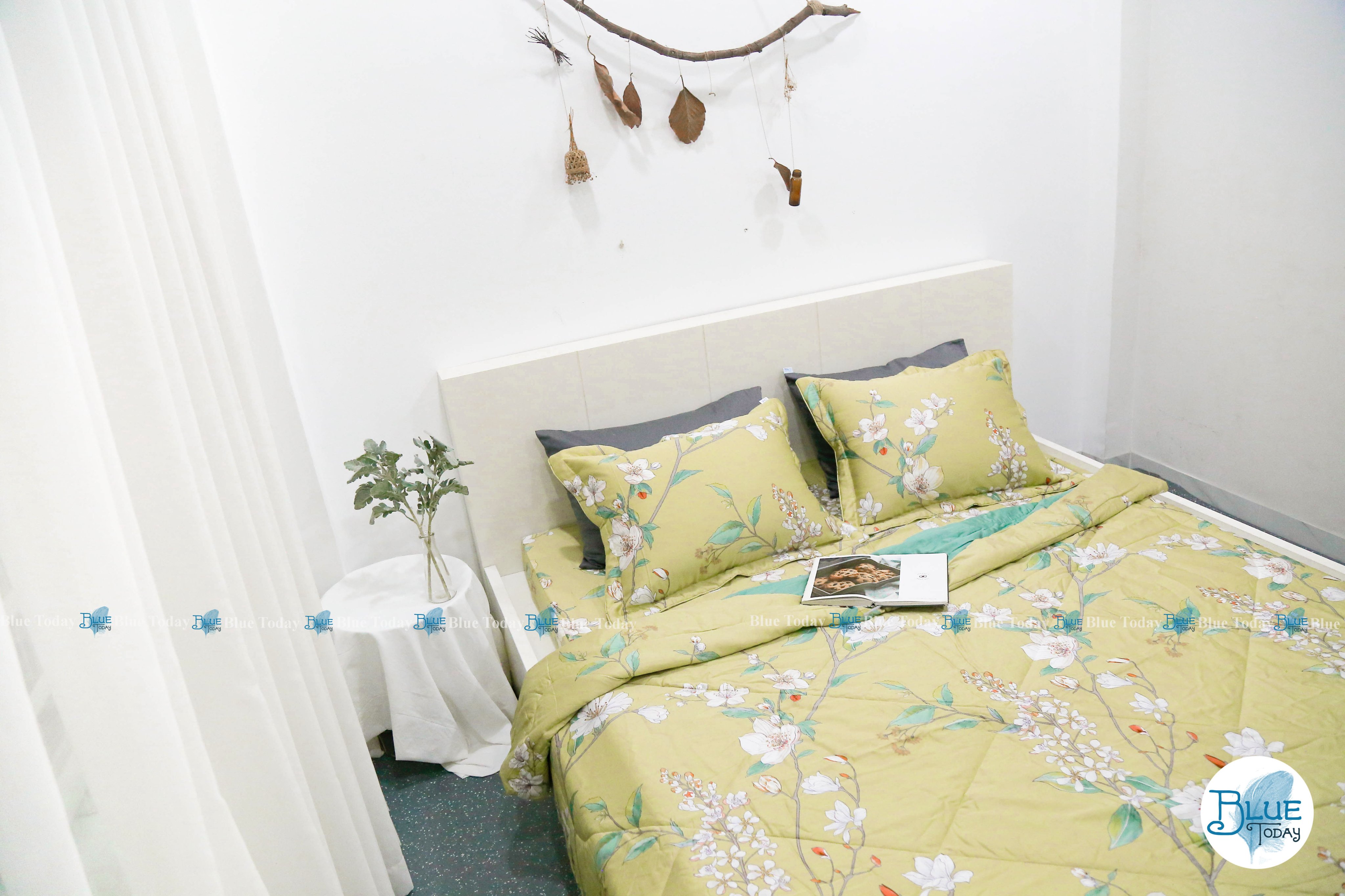 Chăn Ga Tencel Modal